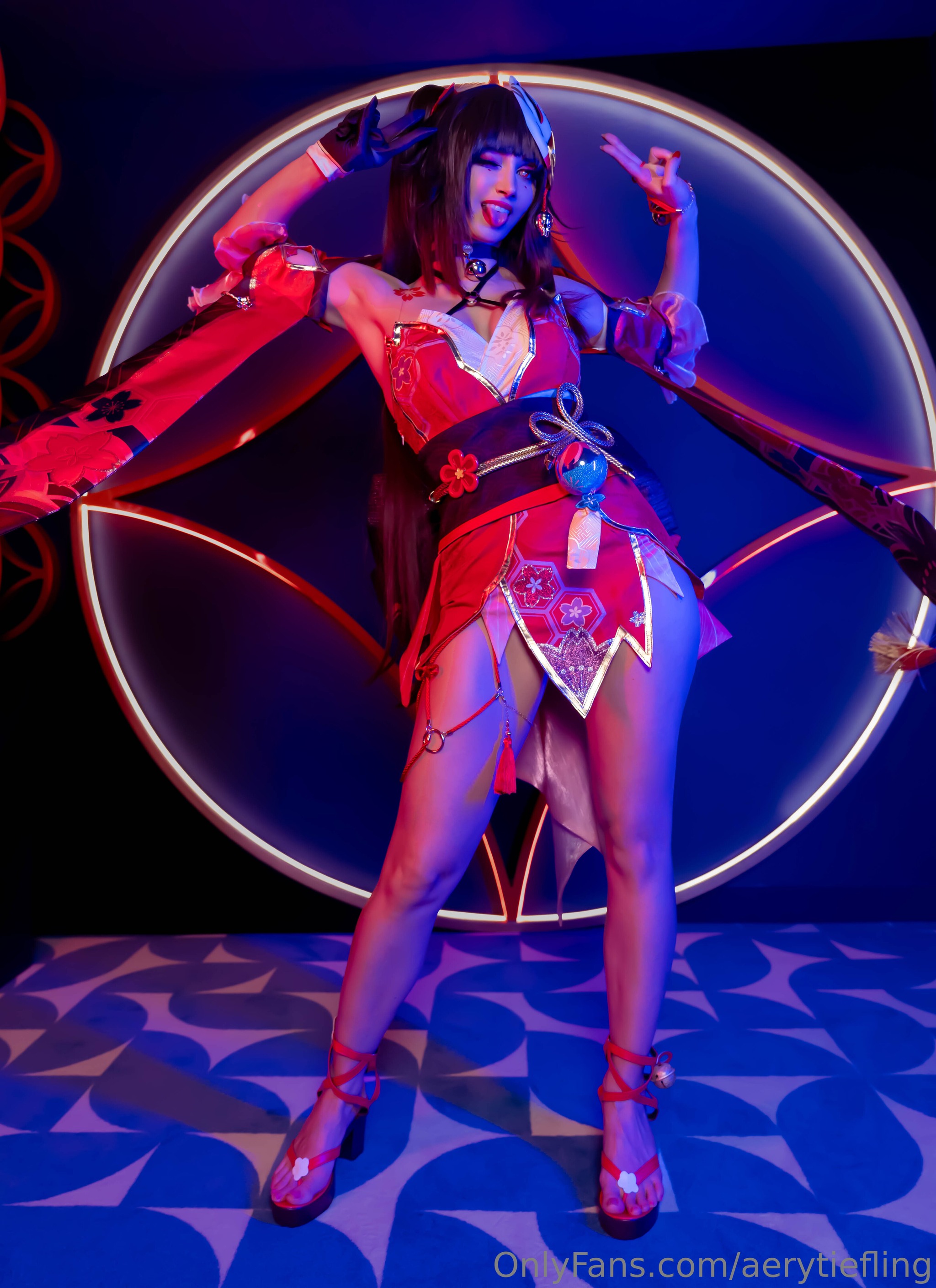 图片[1]-Aery Tiefling – NO.031 Sparkle (Honkai Star Rail)[57P]-XikXak